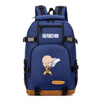 Mochila Oxford School Kids One Punch Man 30 X 13 X 48 Cm - Venta Internacional.