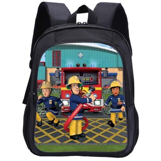 Foto 1 | Foto 1 | Mochila Escolar Firemans Sam Anime Para Niños - Venta Internacional.