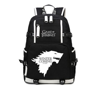 Foto 1 | Foto 1 | Mochila Games Of Thrones Houses Starks Of Winterfells Anime - Venta Internacional.