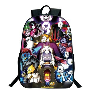 Foto 1 | Foto 1 | Mochila Escolar Undertale Sans Anime Para Niños - Venta Internacional.