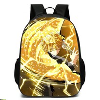Mochila Escolar Demons Slayers Anime Mochila Escolar De 30 X 15 X 40 Cm - Venta Internacional.