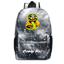 Mochila Escolar Infantil Cobras Kais Oxford Con Impresión 3d De 480 G - Venta Internacional.