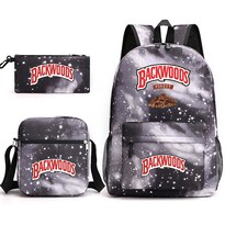 Set De Mochilas Backwoods School De 3 Piezas Para Estudiantes - Venta Internacional.