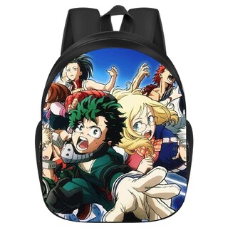 Foto 1 | Foto 1 | Mochila My Hero Academia Midoriya Izuku School Anime 43 Cm - Venta Internacional.
