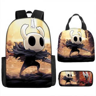 Foto 1 | Foto 1 | Set De Mochilas Hollows Knights Anime Para Niños Y Escuelas 3 Piezas - Venta Internacional.