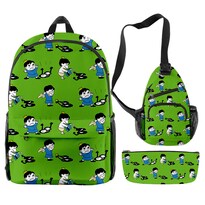 Set De Mochilas Rankings Of Kings Bojjis Anime School 3 Unidades - Venta Internacional.