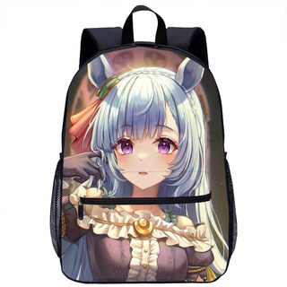 Foto 1 | Foto 1 | Mochila Prettys Derbys Golds Ships Anime School 31 X 14 X 45 Cm - Venta Internacional.