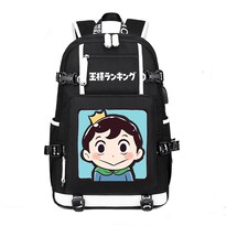 Mochila Rankings Of Kings Bojji Para Niños Escuela Oxford 600 G - Venta Internacional.