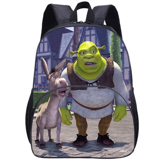 Foto 1 | Foto 1 | Mochila Escolar Donkey Shreks Anime Para Niños - Venta Internacional.