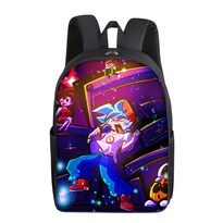 Mochila Escolar Friday Nights Funk Para Niños - Venta Internacional.