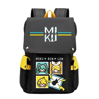 Foto 1 | Foto 1 | Mochila Escolar Hatsune Miku Anime Para Escuela 32 X 18 X 42 Cm - Venta Internacional.