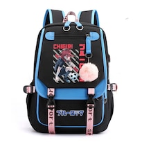 Mochila Escolar De Anime Blues Locks Para Estudiantes - Venta Internacional.