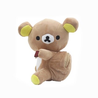 Foto 1 | Foto 1 | Bandolera De Peluche Con Forma De Oso Rilakkuma Para Niños De 2 A 10 Años - Venta Internacional.
