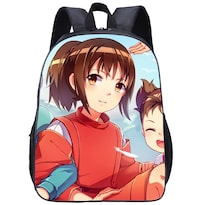 Mochila Escolar Chihiros Anime Para Estudiantes De Dibujos Animados Oxford - Venta Internacional.