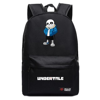 Foto 1 | Foto 1 | Mochila Undertales Sans Para Niños Escuela Oxford 31 X 13 X 45 Cm - Venta Internacional.