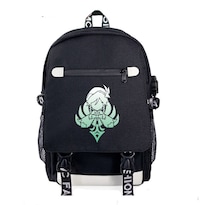 Mochila Escolar Anime Genshins Impactss Para Niños - Venta Internacional.