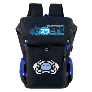 Foto 1 | Foto 1 | Mochila Escolar Anime A Slime Children 35 X 18 X 45 Cm Algodón - Venta Internacional.