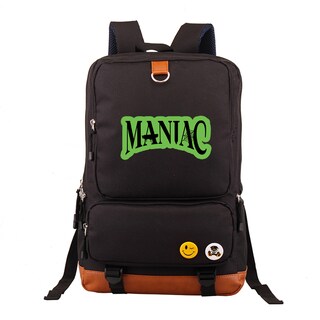 Foto 1 | Foto 1 | Mochila Maniacs Anime Mochila Escolar Con Dibujos Animados Para Estudiantes 43 Cm - Venta Internacional.