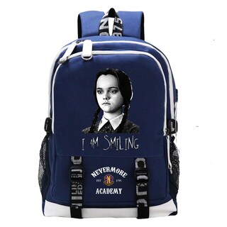 Foto 1 | Foto 1 | Mochila Escolar Wednesdays Academy Para Niños - Venta Internacional.