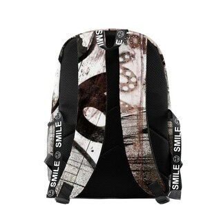 Foto 2 | Foto 2 | Mochila Escolar Routes 66 Anime Con Pecho Y Estuche Para Lápices - Venta Internacional.