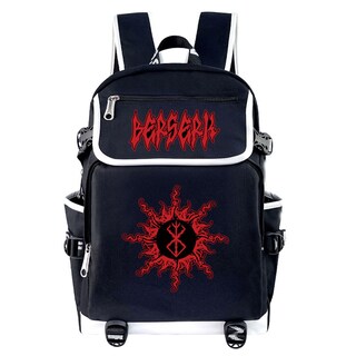 Foto 1 | Foto 1 | Mochila Escolar Berserks Anime Para Estudiante 37 X 16 X 45 Cm - Venta Internacional.