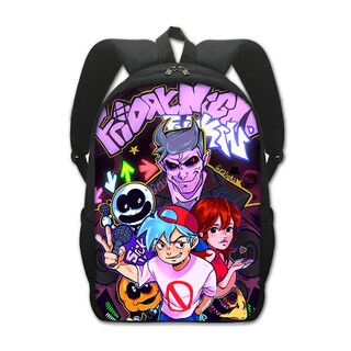 Foto 1 | Foto 1 | Mochila Escolar Fridays Nights Anime Para Niños - Venta Internacional.
