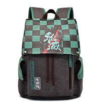 Mochila Escolar Anime Demons Slayers Kam Para Niños - Venta Internacional.