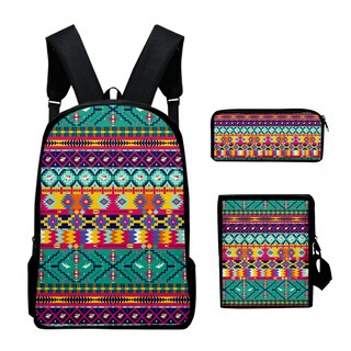 Foto 1 | Foto 1 | Set De Mochilas Aztecs Anime School 3 Unidades/lote Para Niños - Venta Internacional.