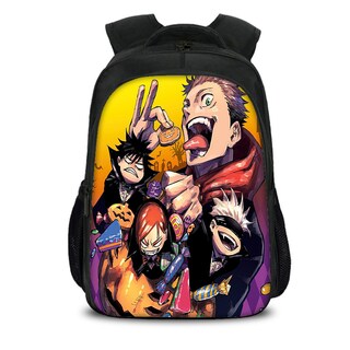 Foto 1 | Foto 1 | Mochila Jujutsus Kaisens Itadoris Yujis Anime School 30x17x40 Cm - Venta Internacional.