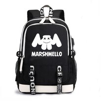 Mochila Escolar Marsh Anime Para Niños De Nailon 31 X 16 X 45 Cm - Venta Internacional.