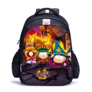Foto 1 | Foto 1 | Mochila Escolar Para Niños Souths Parks Oxford 29 X 14 X 39 Cm - Venta Internacional.