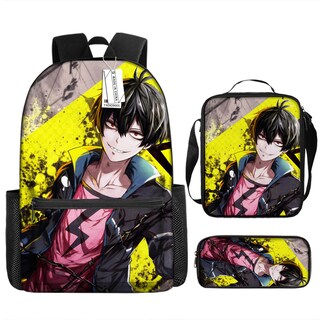 Foto 1 | Foto 1 | Set De Mochilas Bloods Lads Anime School 3 Unidades/lote Para Niños - Venta Internacional.