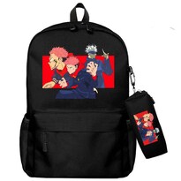 Mochila Escolar Anime Jujutsus Kaisens K Para Niños - Venta Internacional.
