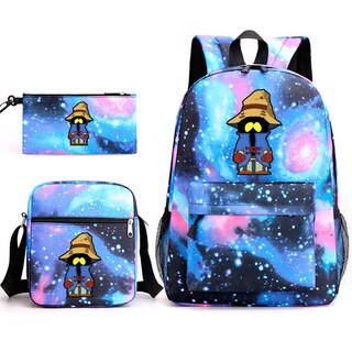 Foto 1 | Foto 1 | Set De Mochilas Escolares Finals Fantasys De 3 Piezas Para Niños - Venta Internacional.