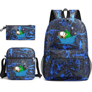 Foto 1 | Foto 1 | Set De Mochilas Escolares Dreamwastakens De 3 Piezas Con Bolsa De Hombro - Venta Internacional.