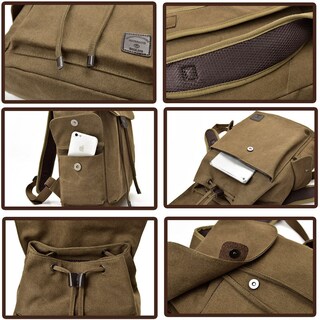 Foto 2 | Foto 2 | Mochila Escolar Jojos Bizarrares Adventures Anime De Nailon - Venta Internacional.