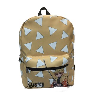 Foto 1 | Foto 1 | Mochila Escolar Demons Slayers Agatsuma Zenitsu Pu 45 Cm - Venta Internacional.