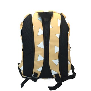 Foto 2 | Foto 2 | Mochila Escolar Demons Slayers Agatsuma Zenitsu Pu 45 Cm - Venta Internacional.