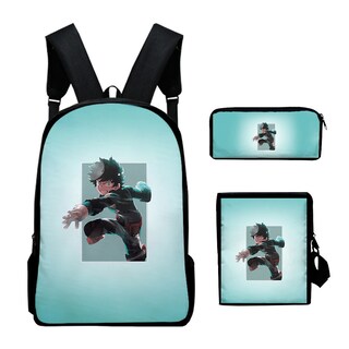Foto 1 | Foto 1 | Set De Mochilas Mys Heros Academias Anime School De 3 Piezas Para Niños - Venta Internacional.