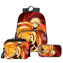Set De Mochilas My Heros Academias Satchel Anime Con Impresión 3d - Venta Internacional.