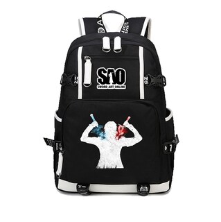 Foto 1 | Foto 1 | Mochila Sword Art Online Kids School Oxford 30 X 14 X 46 Cm - Venta Internacional.