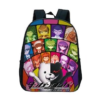 Mochila Escolar Infantil Danganronpas De Nailon Con Estampado 3d 27 X 12 X 35 Cm - Venta Internacional.