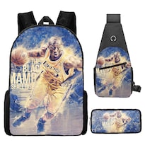 Set De Mochilas Escolares Kobes Bryansts 24 Con Hombro 3 Piezas - Venta Internacional.
