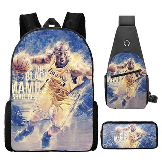 Foto 1 | Foto 1 | Set De Mochilas Escolares Kobes Bryansts 24 Con Hombro 3 Piezas - Venta Internacional.