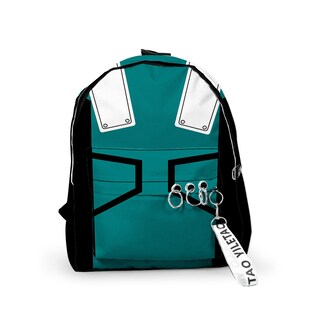 Foto 1 | Foto 1 | Mochila My Hero Academia Midoriya Izuku School 29x10x36 Cm - Venta Internacional.