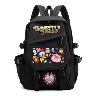 Foto 1 | Foto 1 | Mochila Escolar Gravitys Falls Mabels Pines Anime 29 X 16 X 46 Cm - Venta Internacional.
