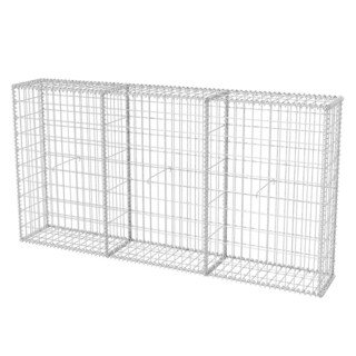 Foto 1 | Foto 1 | Cesta De Gaviones Casafoyer Acero Galvanizado 200x30x100 Cm - Venta Internacional.