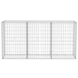 Foto 4 | Foto 4 | Cesta De Gaviones Casafoyer Acero Galvanizado 200x30x100 Cm - Venta Internacional.