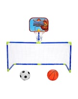 Juguete Porteria De Futbol Azul