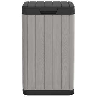 Foto 4 | Foto 4 | Contenedor De Basura Exterior Vidaxl Gris De Polipropileno 80l - Venta Internacional.